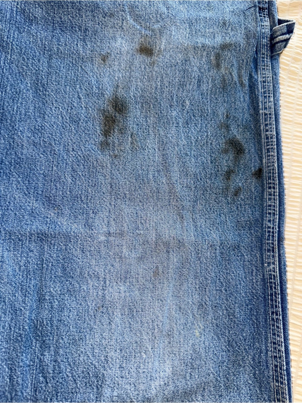 Vintage Grungy Big Smith Classic Workwear Overalls large - Picture 6 of 9